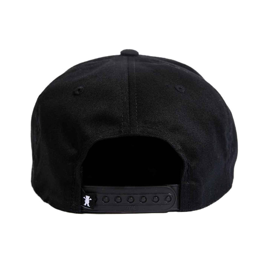 Grizzly Endangered Species Cap Black  Grizzly   