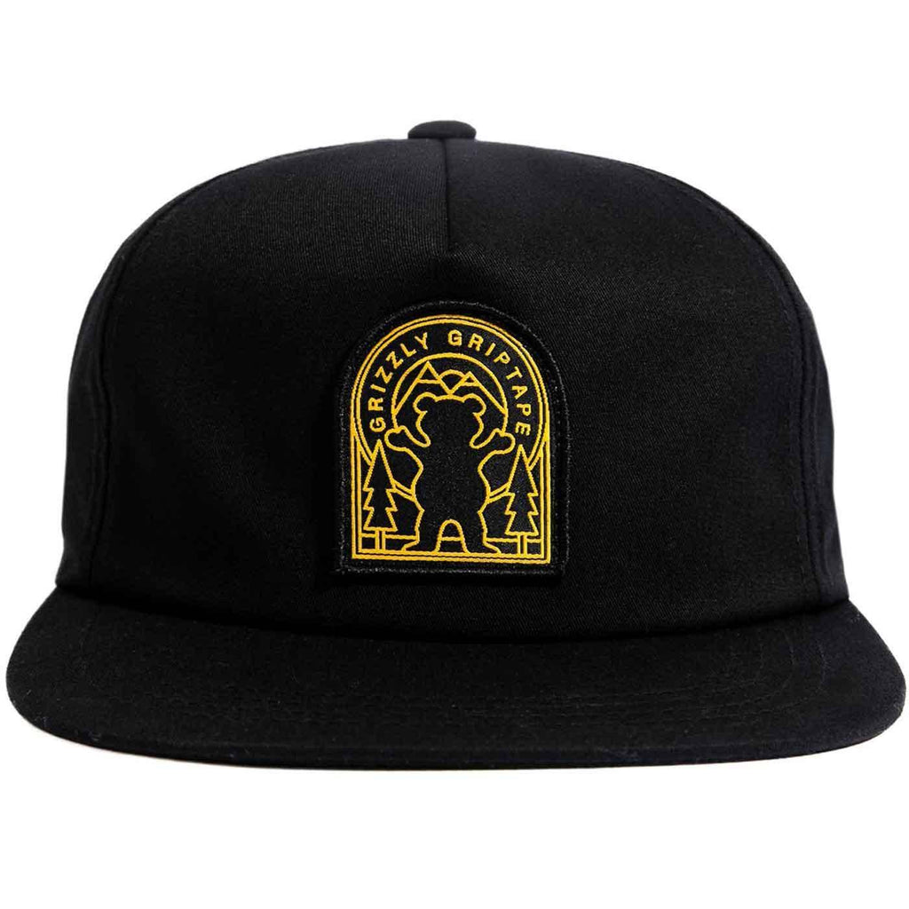 Grizzly Endangered Species Cap Black  Grizzly   