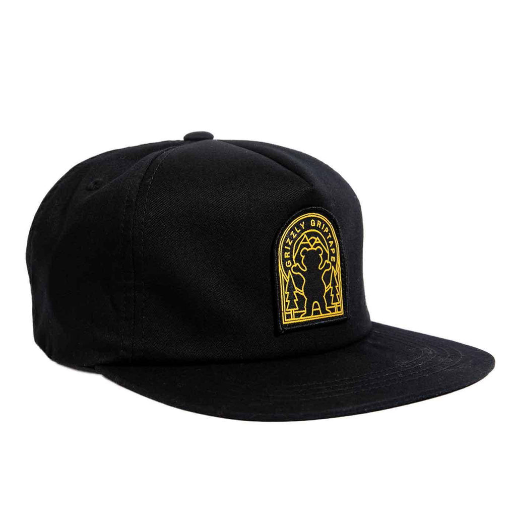 Grizzly Endangered Species Cap Black  Grizzly   