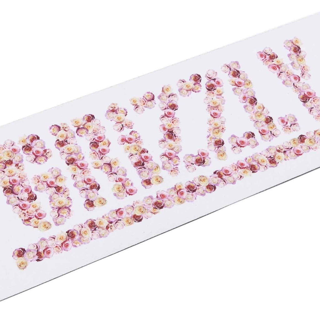 Grizzly Every Rose Griptape Weiß  Grizzly   