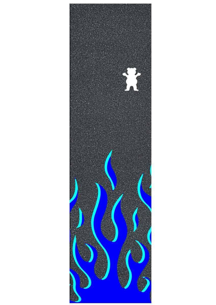 Grizzly Fahrenheit Griptape Blue  Grizzly   