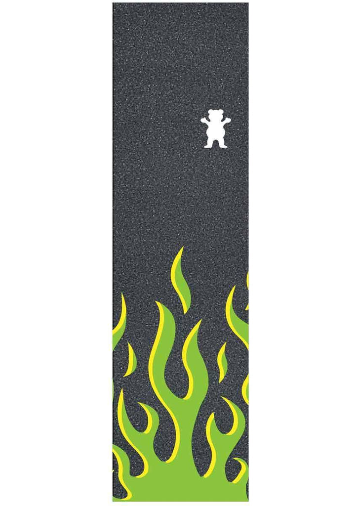 Grizzly Fahrenheit Griptape Green  Grizzly   