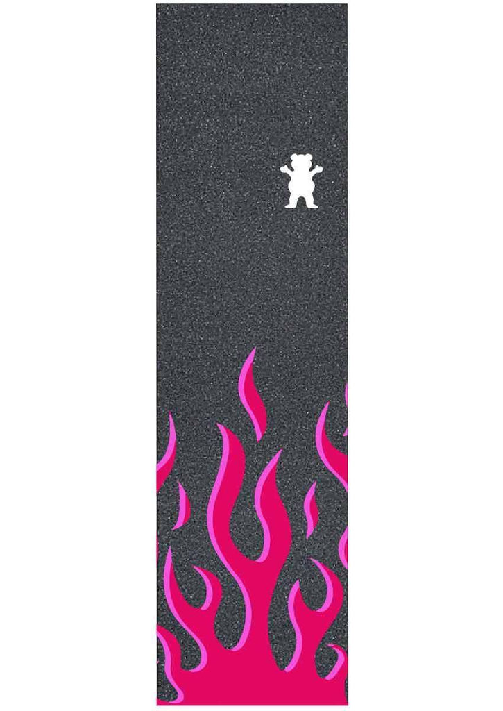 Grizzly Fahrenheit Griptape Pink  Grizzly   