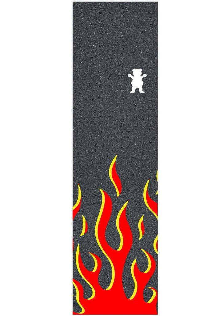 Grizzly Fahrenheit Griptape Red  Grizzly   