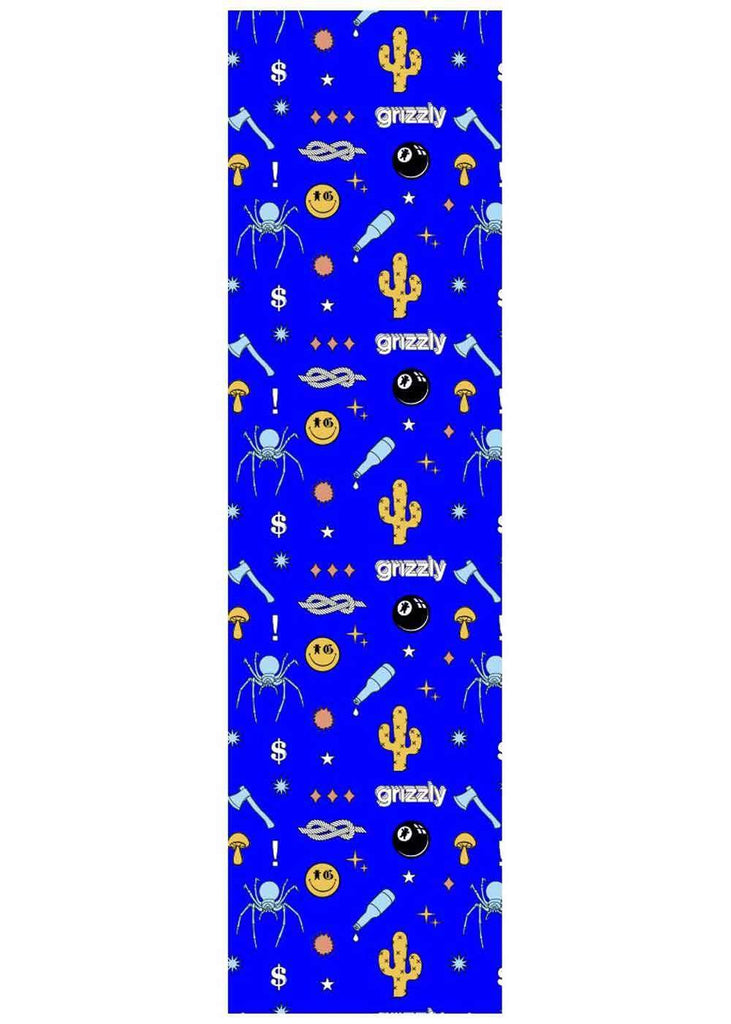Grizzly Fave Things Griptape Blue  Grizzly   