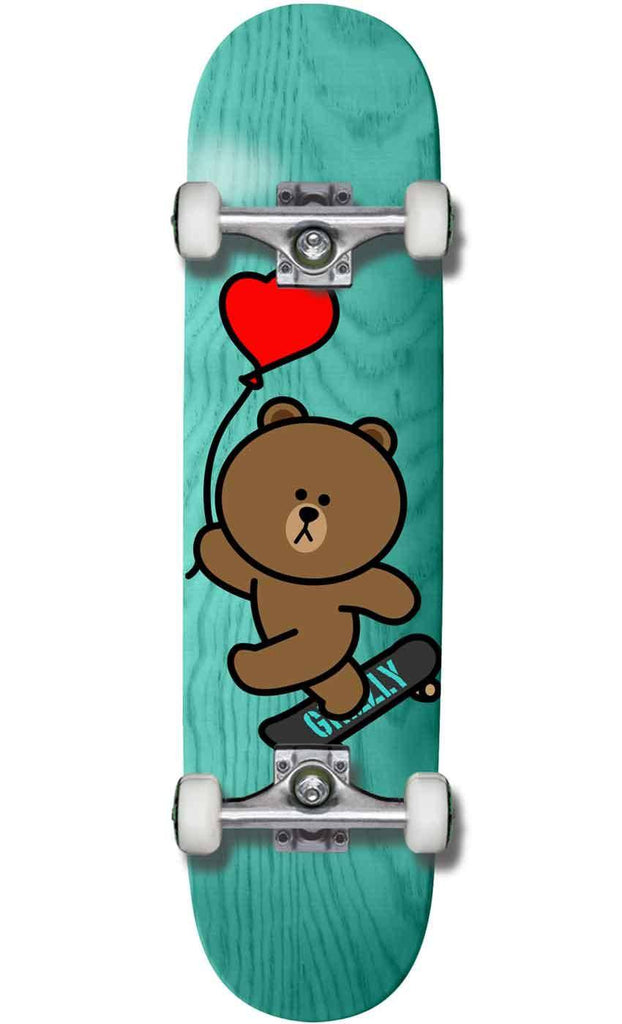 Grizzly Float On 7.5 Complete Skateboard  Grizzly   