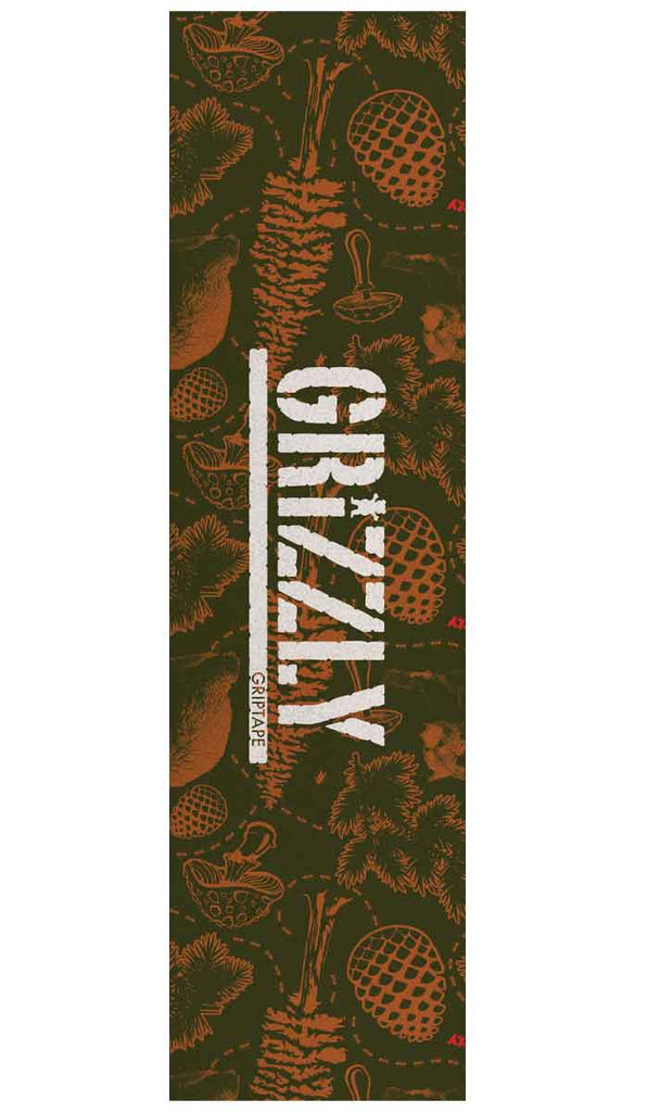 Grizzly Foliage Stamp Griptape  Grizzly   