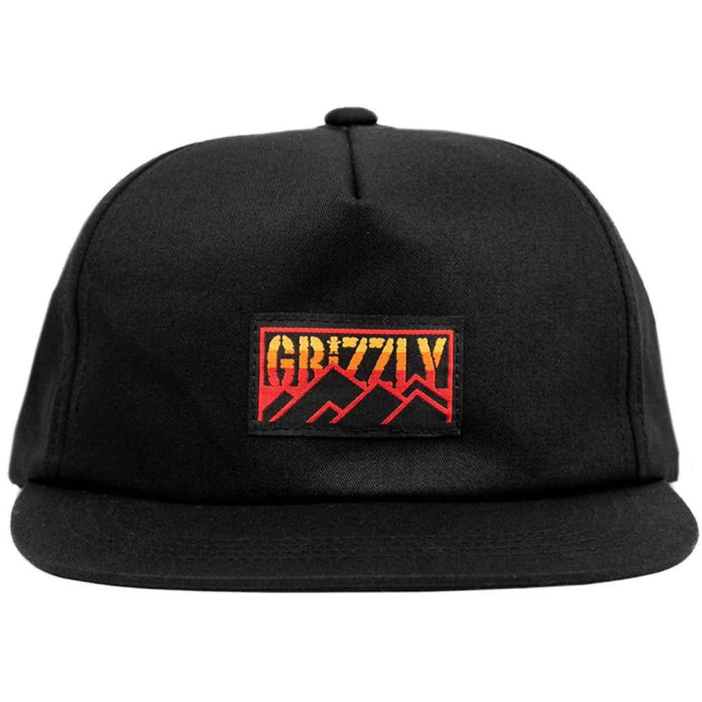 Grizzly From Dusk Til Dawn Cap Black  Grizzly   