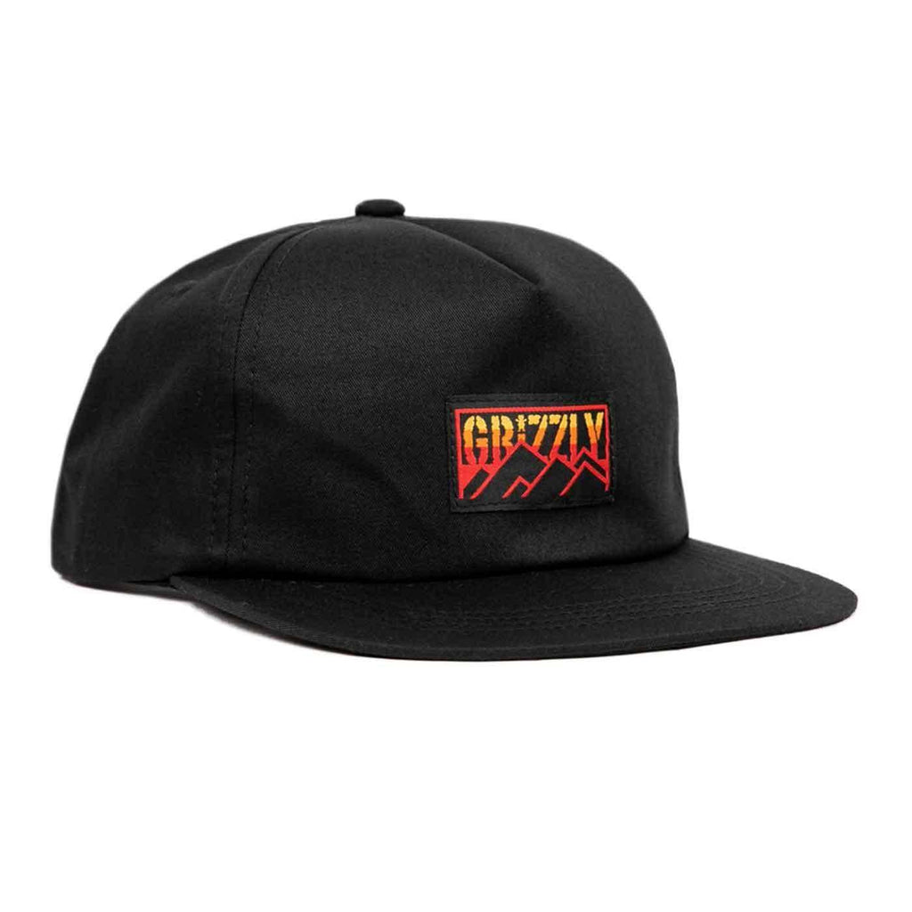 Grizzly From Dusk Til Dawn Cap Black  Grizzly   