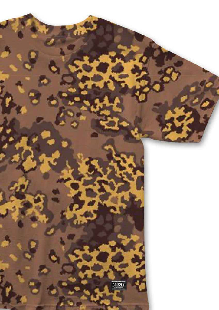 Grizzly Camo T-Shirt  Grizzly   
