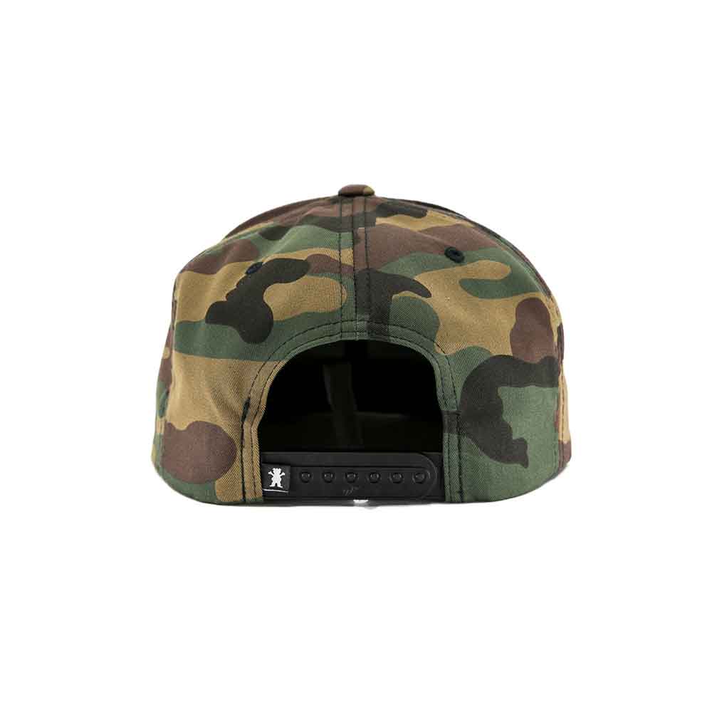 Grizzly Most High Snapback Cap Camo  Grizzly   
