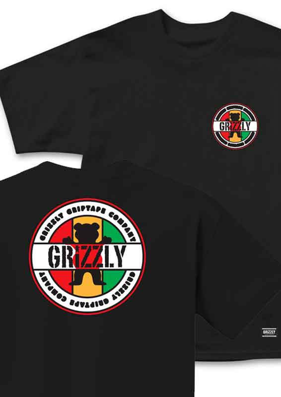 Grizzly Most High T-Shirt Black  Grizzly   