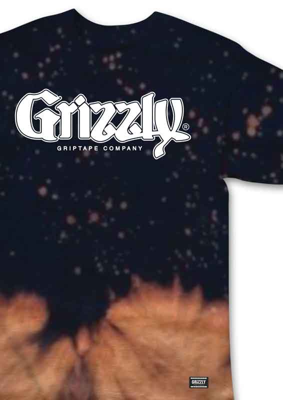 Grizzly Tree Top T-Shirt Tie Dye  Grizzly   