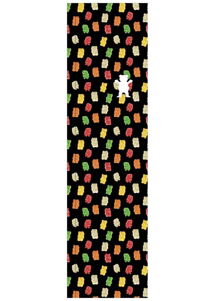 Grizzly Gummy Bears Cut Out Griptape  Grizzly   