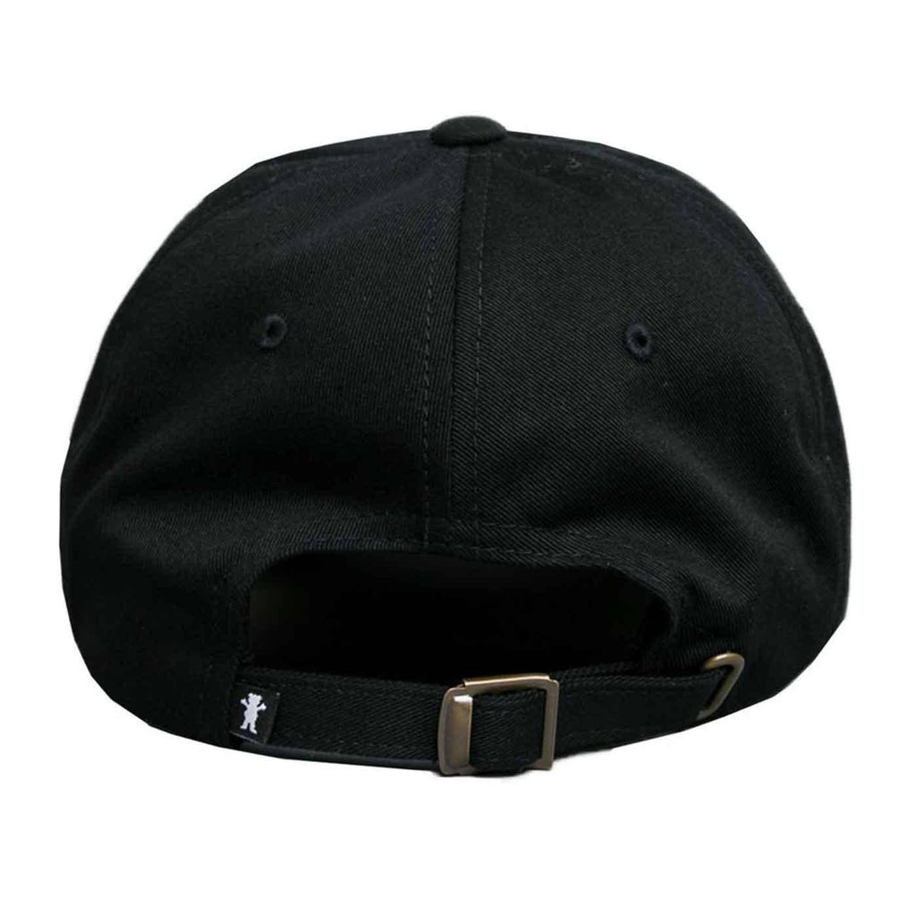Grizzly Incite Dad Cap Black  Grizzly   