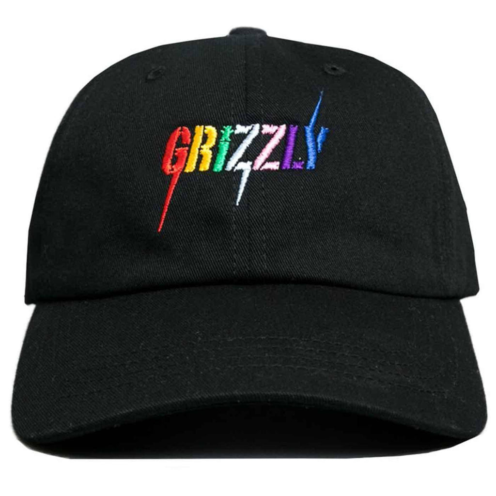 Grizzly Incite Dad Cap Black  Grizzly   