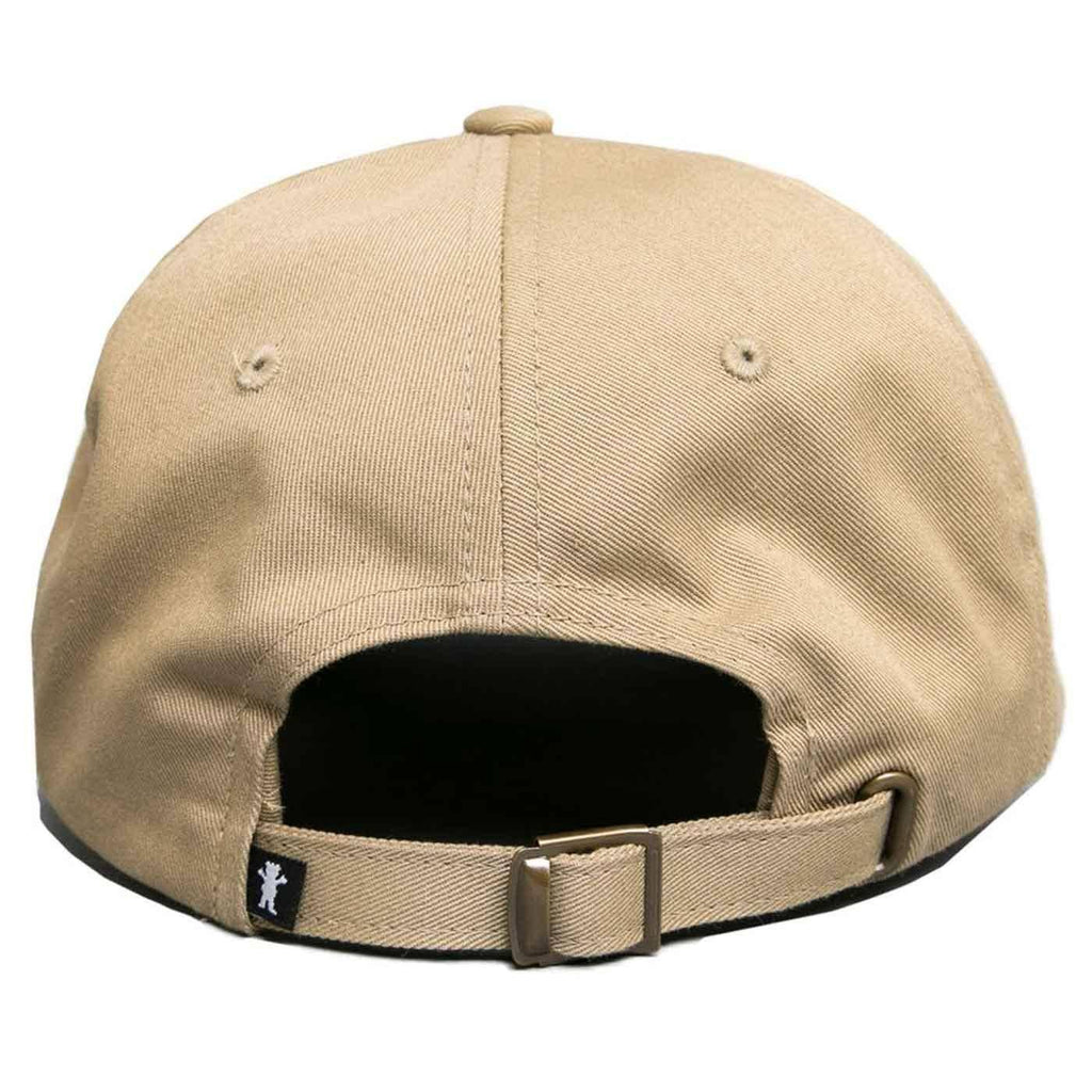 Grizzly Incite Dad Cap Khaki  Grizzly   