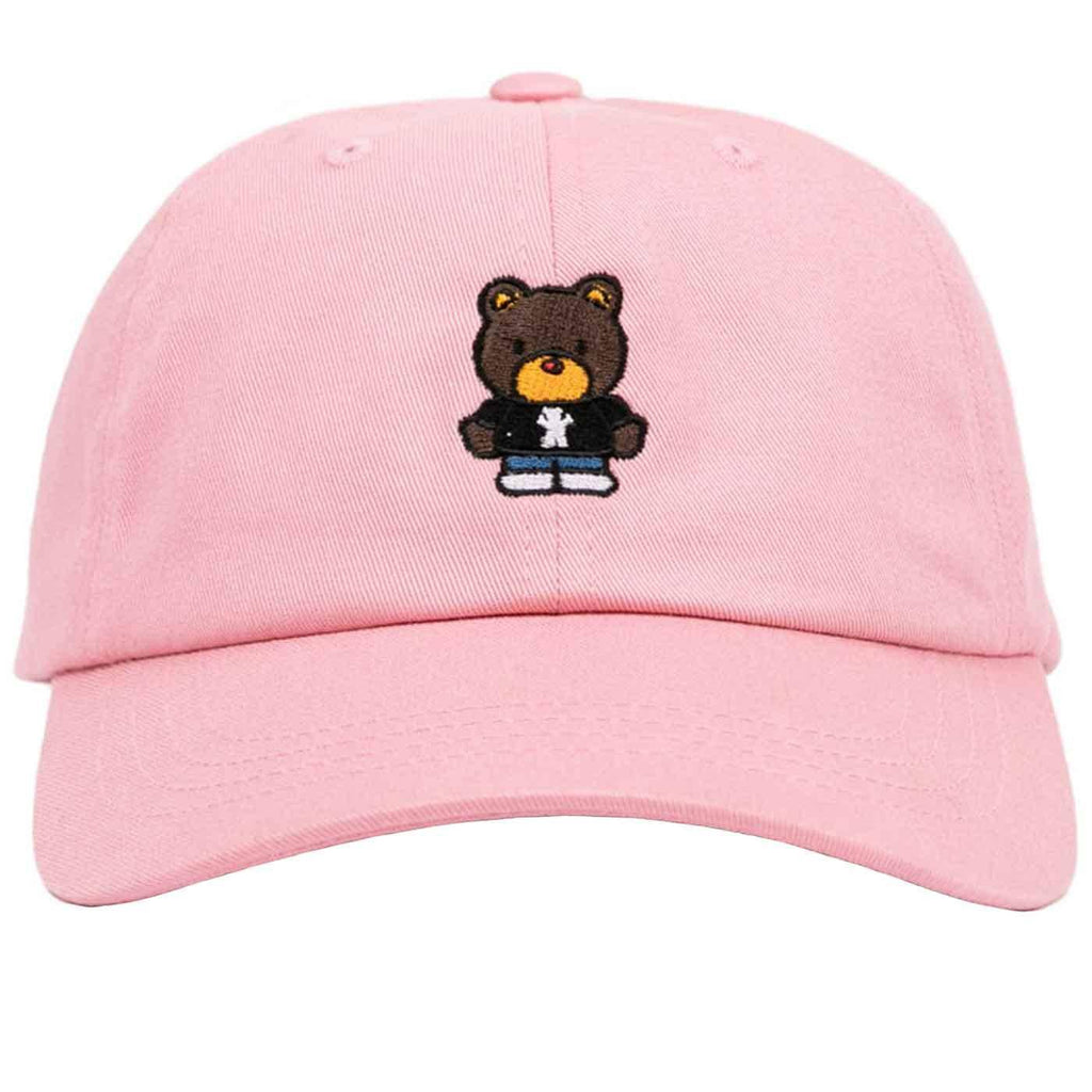 Grizzly Kuma Dad Cap Pink  Grizzly   