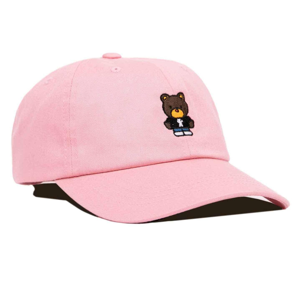 Grizzly Kuma Dad Cap Pink  Grizzly   