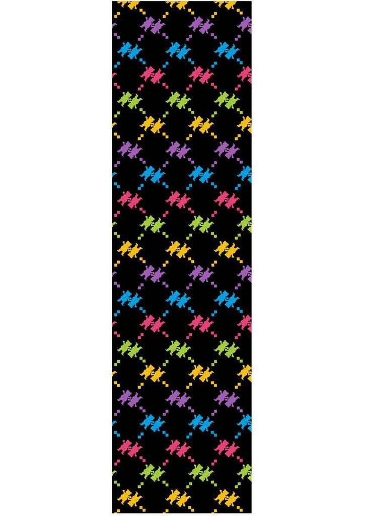 Grizzly Lap Of Luxury Griptape Rainbow  Grizzly   