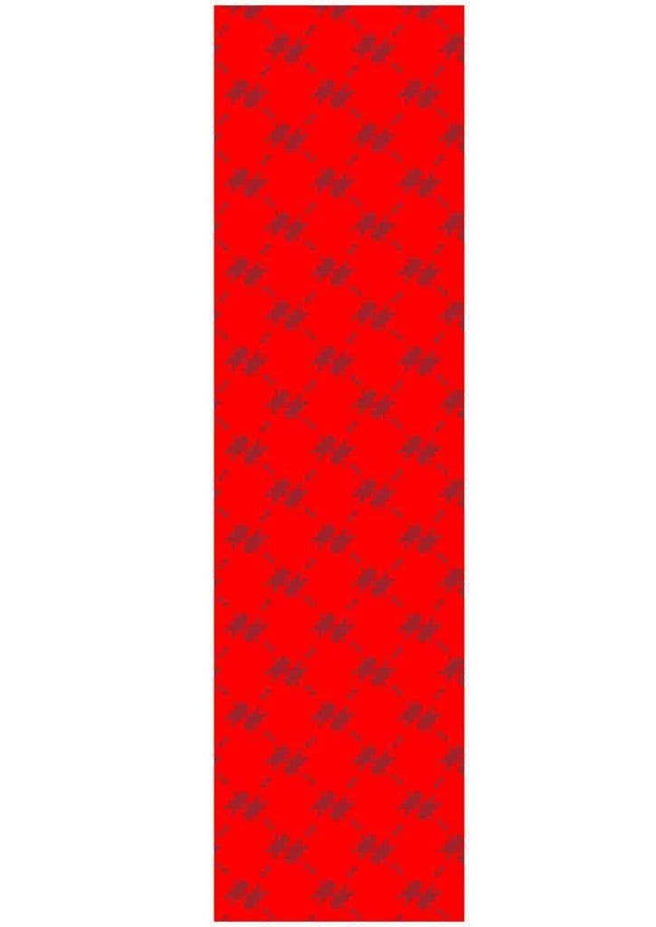 Grizzly Lap Of Luxury Griptape Red  Grizzly   