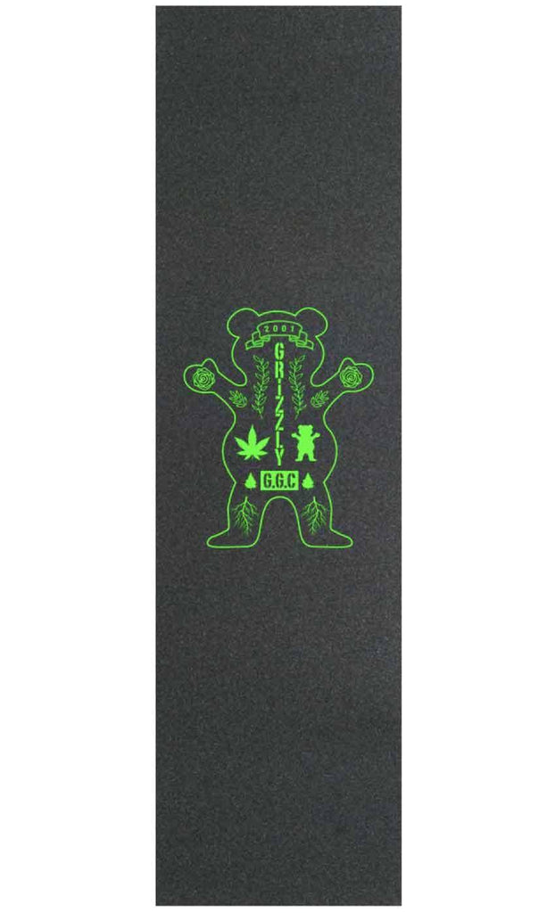 Grizzly Medicine Man OG Bear Griptape  Grizzly   