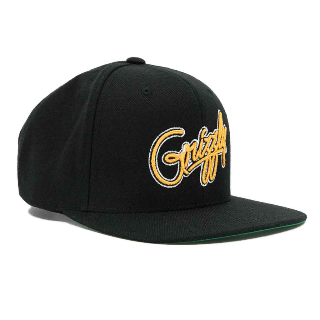 Grizzly Miami Graf Snapback Black  Grizzly   