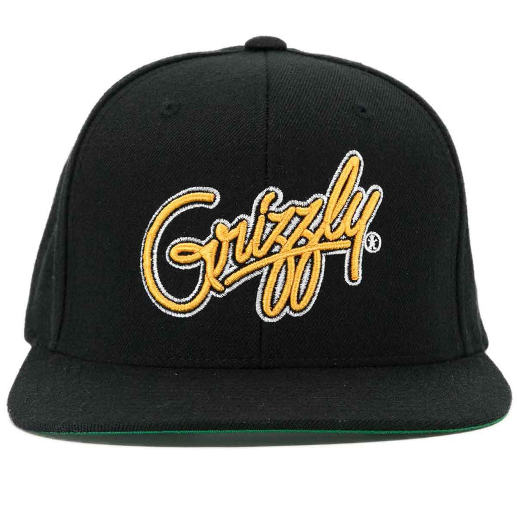 Grizzly Miami Graf Snapback Black  Grizzly   