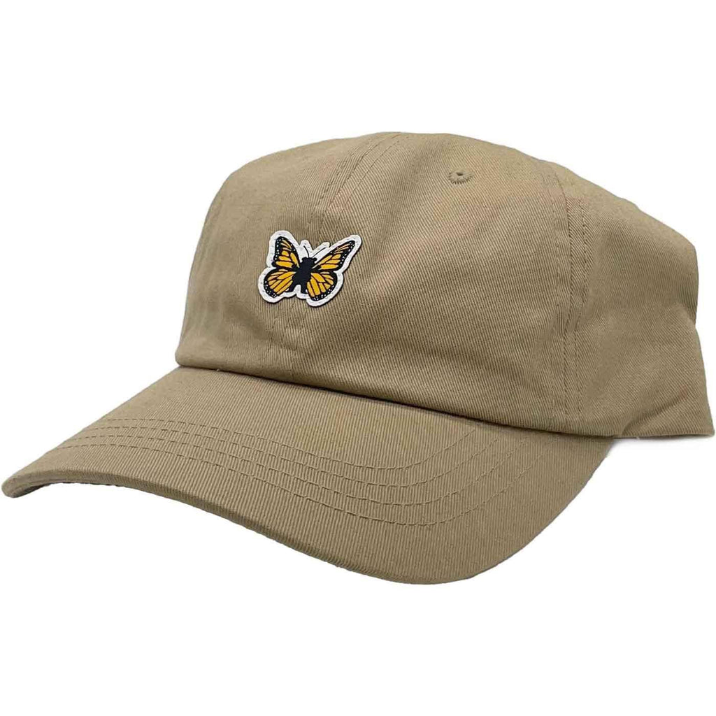 Grizzly Monarch Dad Cap Khaki  Grizzly   