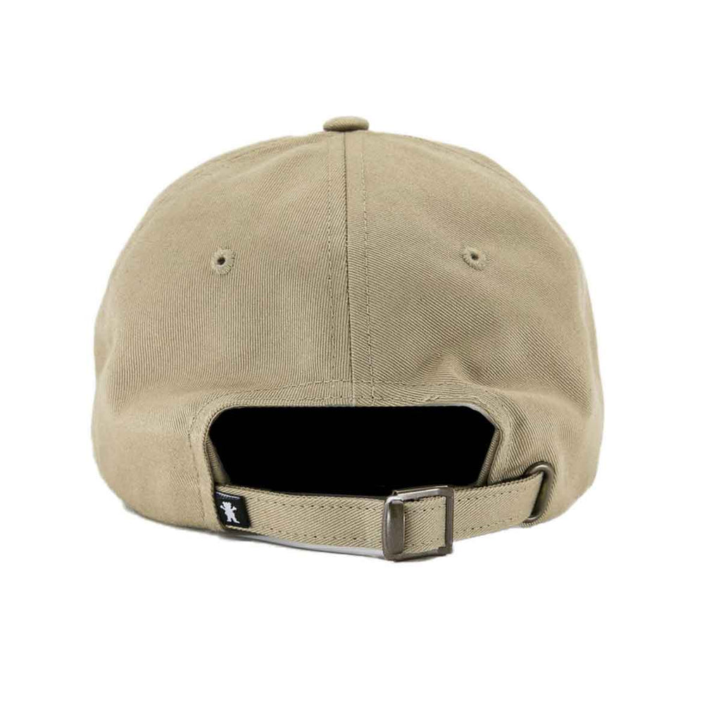 Grizzly OG Bear Dad Cap Khaki White  Grizzly   