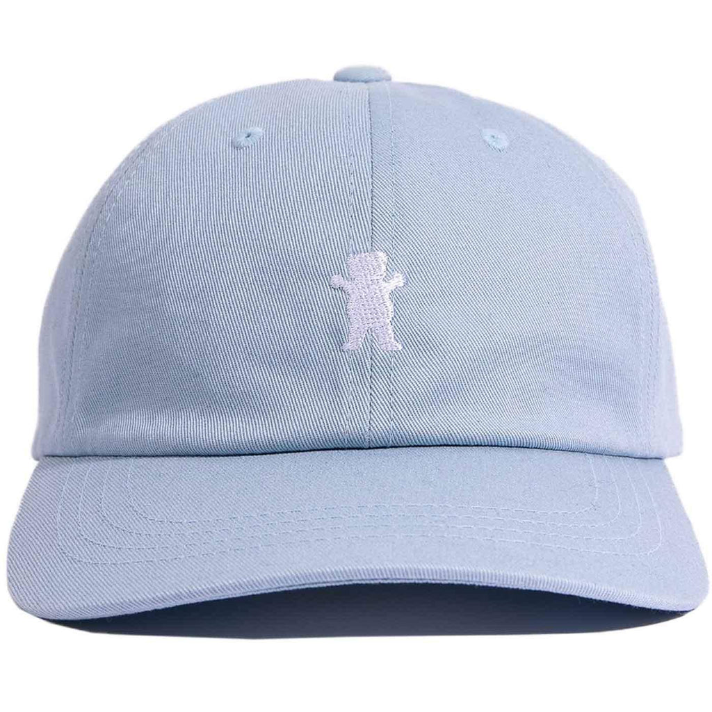 Grizzly OG Bear Dad Cap Light Blue  Grizzly   