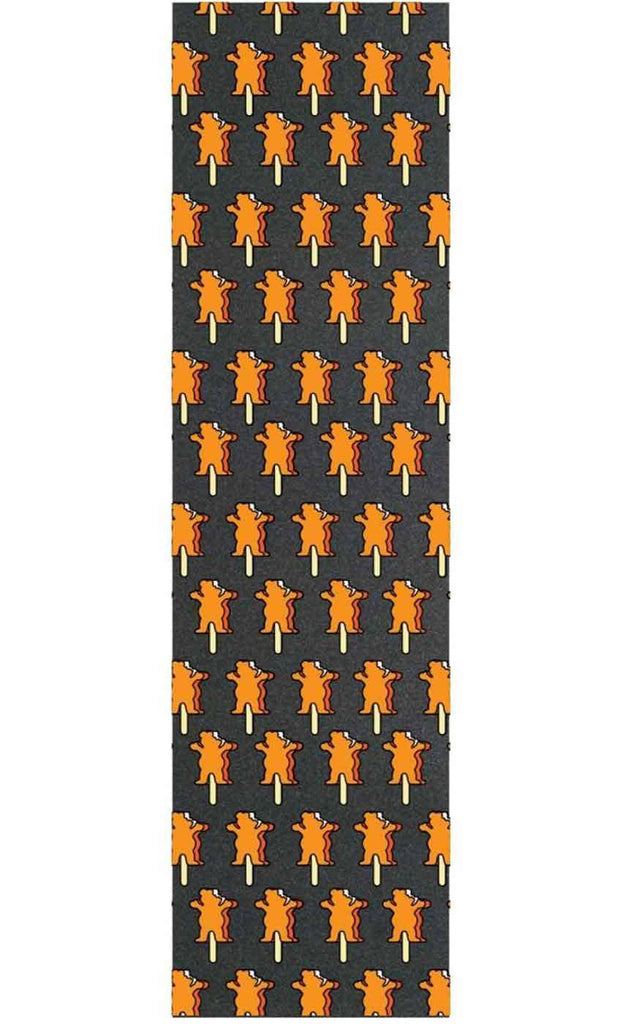 Grizzly OG Bear Ice Cream Griptape Orange  Grizzly   