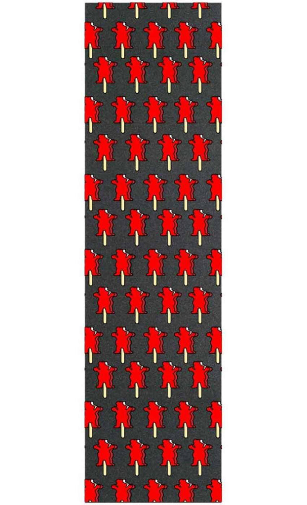 Grizzly OG Bear Ice Cream Griptape Red  Grizzly   