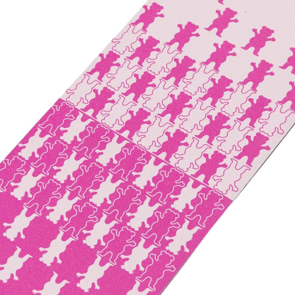 Grizzly Optical Illusion Griptape Pink  Grizzly   