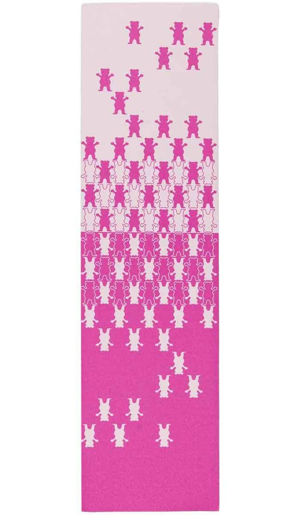 Grizzly Optical Illusion Griptape Pink  Grizzly   