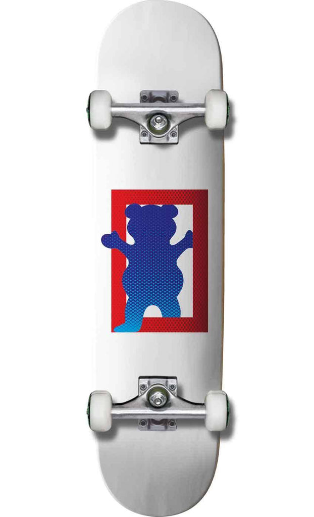 Grizzly Out Of The Box 7.75 Complete Skateboard  Grizzly   