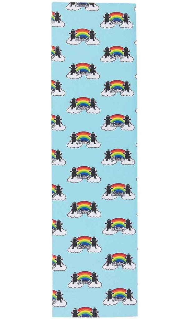 Grizzly Over The Rainbow Griptape  Grizzly   