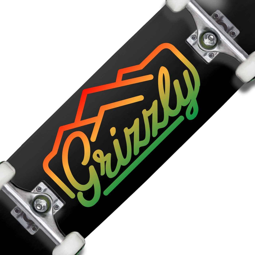 Grizzly Peaking 7.875 Complete Skateboard  Grizzly   