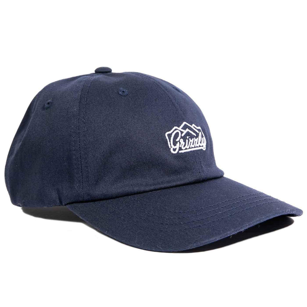 Grizzly Peaking Dad Cap Navy  Grizzly   