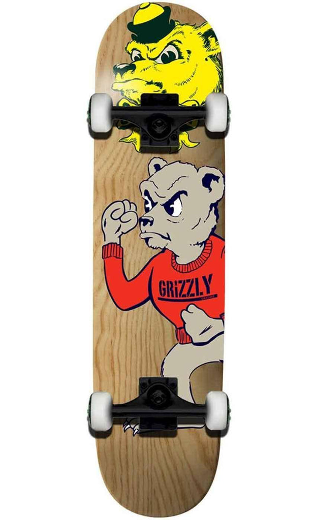 Grizzly Put Up Your Dukes 7.75 Complete Skateboard  Grizzly   