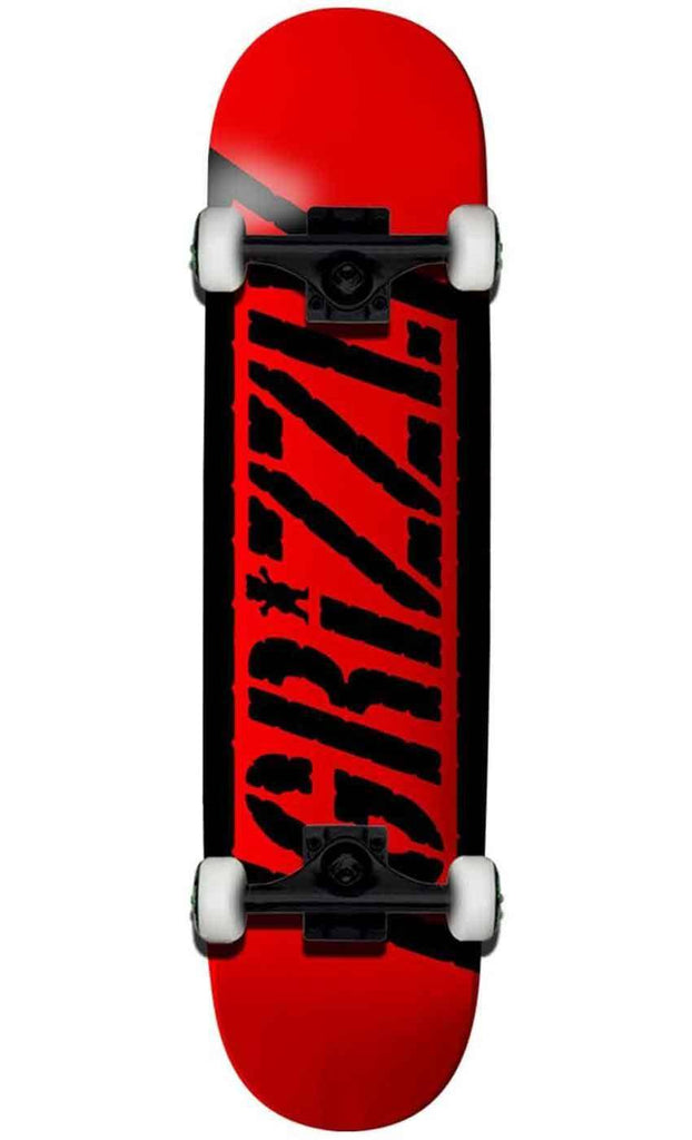 Grizzly Speed Freaks 7.75 Complete Skateboard  Grizzly   