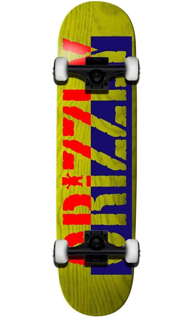 Grizzly Two Faced 7.5 Complete Skateboard  Grizzly   