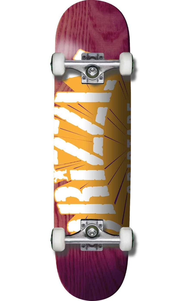 Grizzly Universidad 8.0 Complete Skateboard  Grizzly   