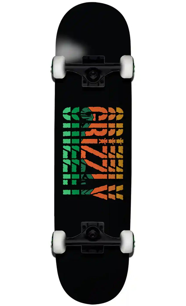 Grizzly All Conditions 7.75 Complete Skateboard  Grizzly   