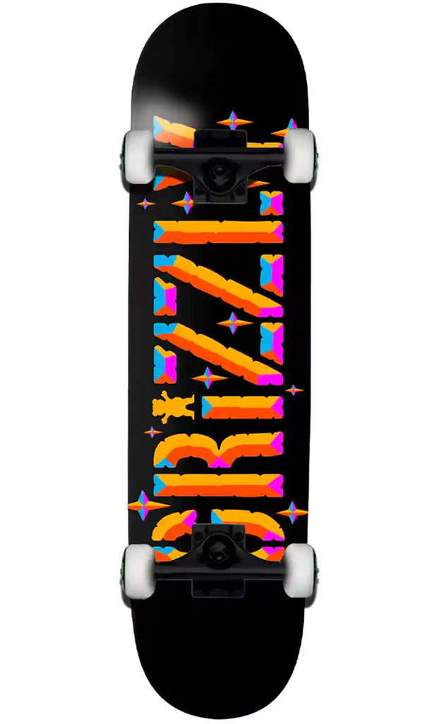 Grizzly Beveled 8.25 Complete Skateboard  Grizzly   
