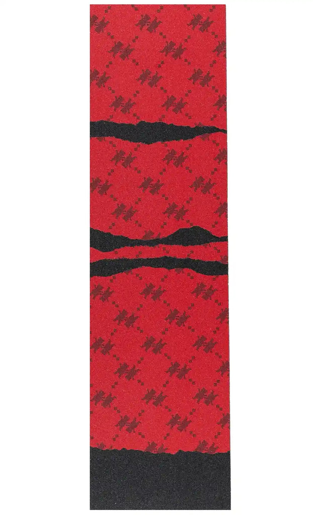 Grizzly Get The Bag Griptape Red  Grizzly   