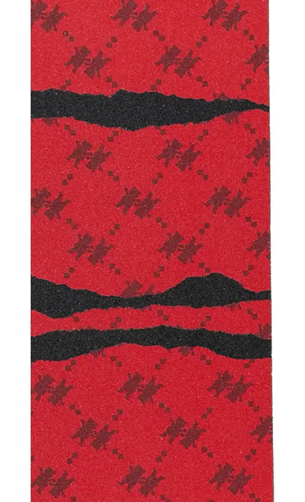 Grizzly Get The Bag Griptape Red  Grizzly   