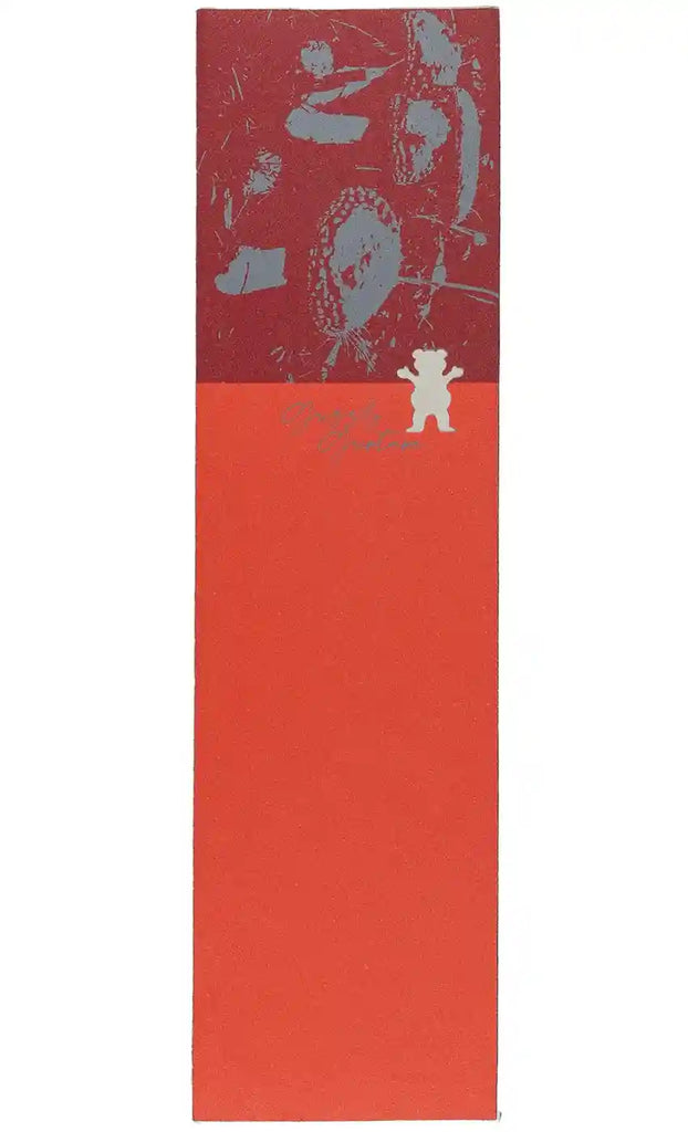 Grizzly Natures Palette Griptape Orange  Grizzly   