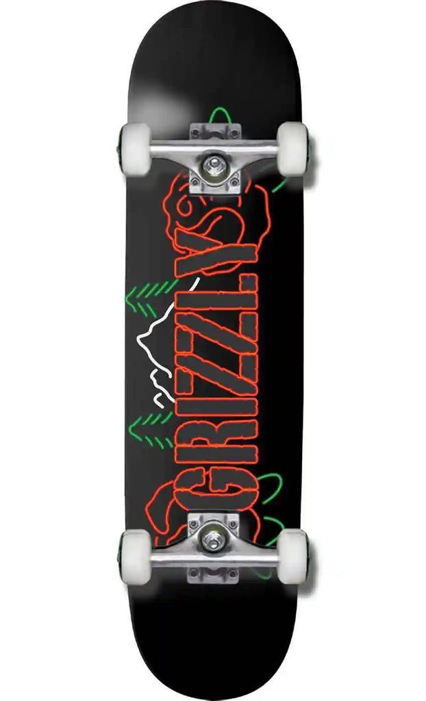 Grizzly Rosebud 7.75 Complete Skateboard  Grizzly   