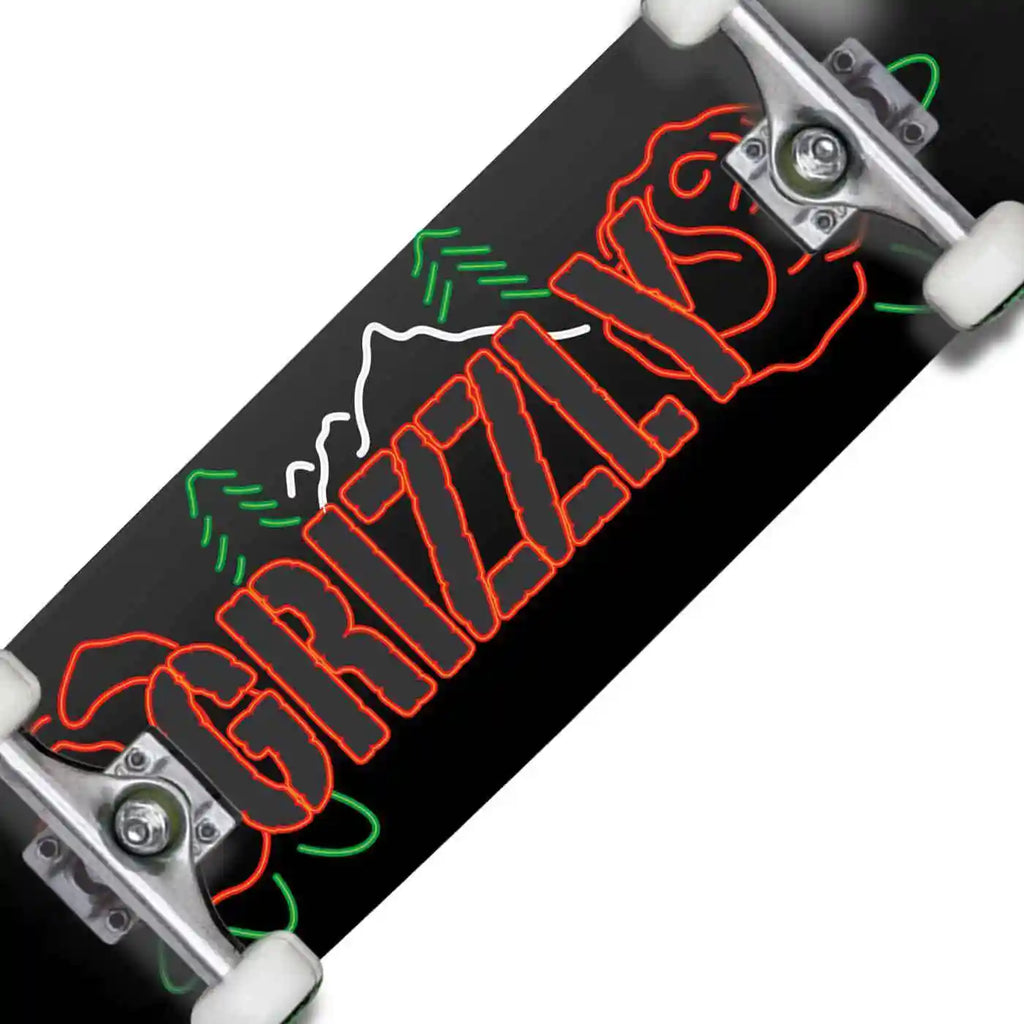 Grizzly Rosebud 7.75 Complete Skateboard  Grizzly   